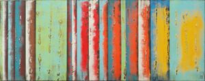 Yellow panels - Ronald Hunter