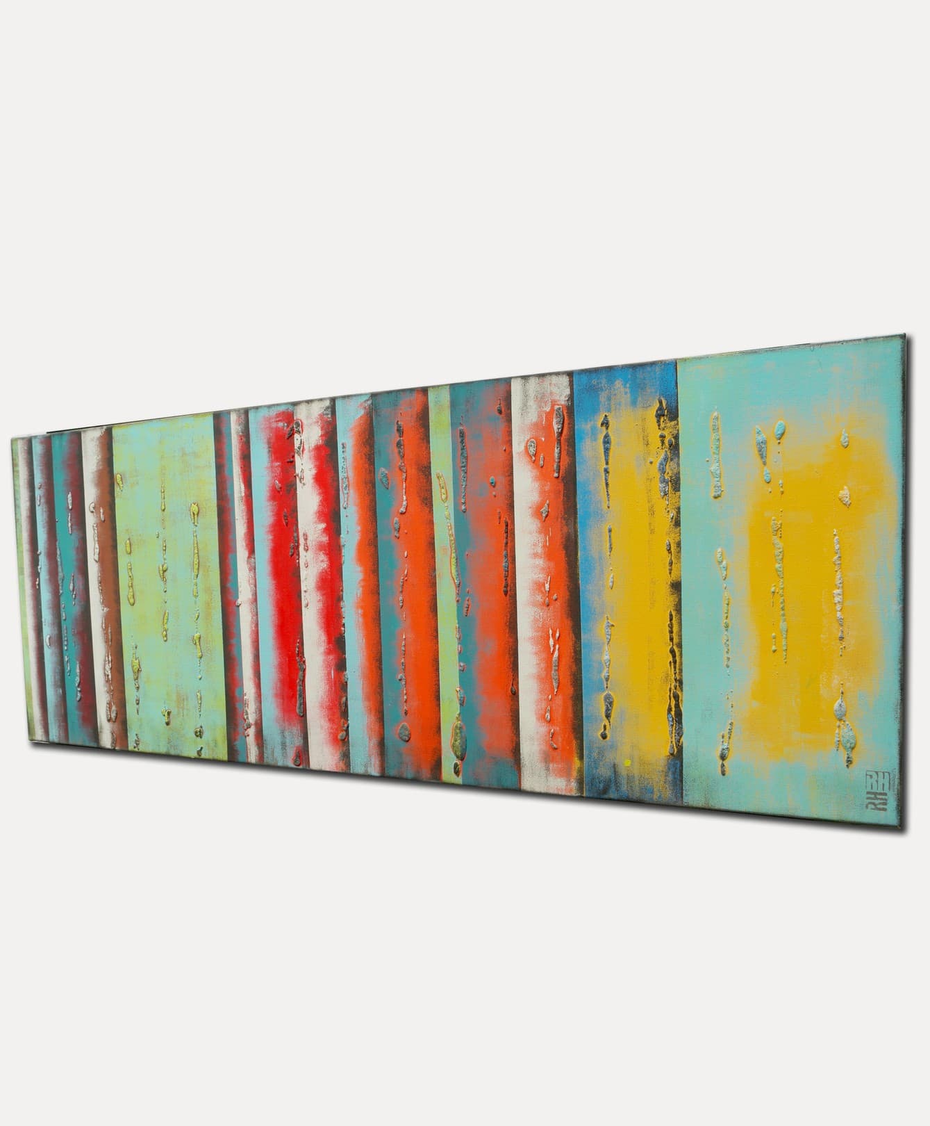 Yellow panels - Ronald Hunter