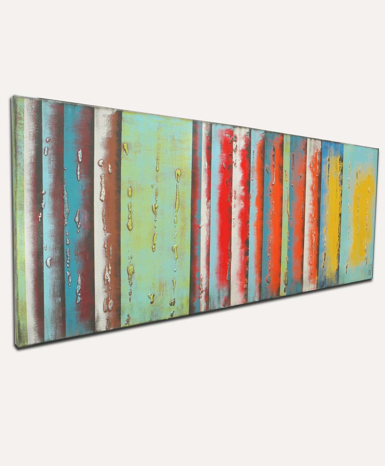 Yellow panels - Ronald Hunter