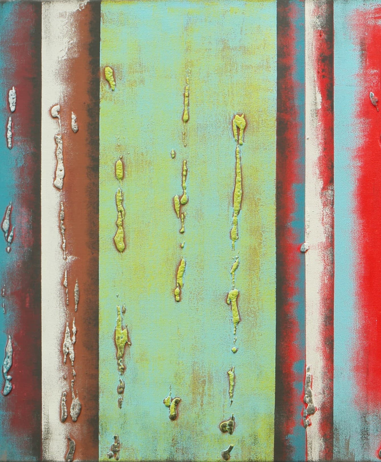 Yellow panels - Ronald Hunter