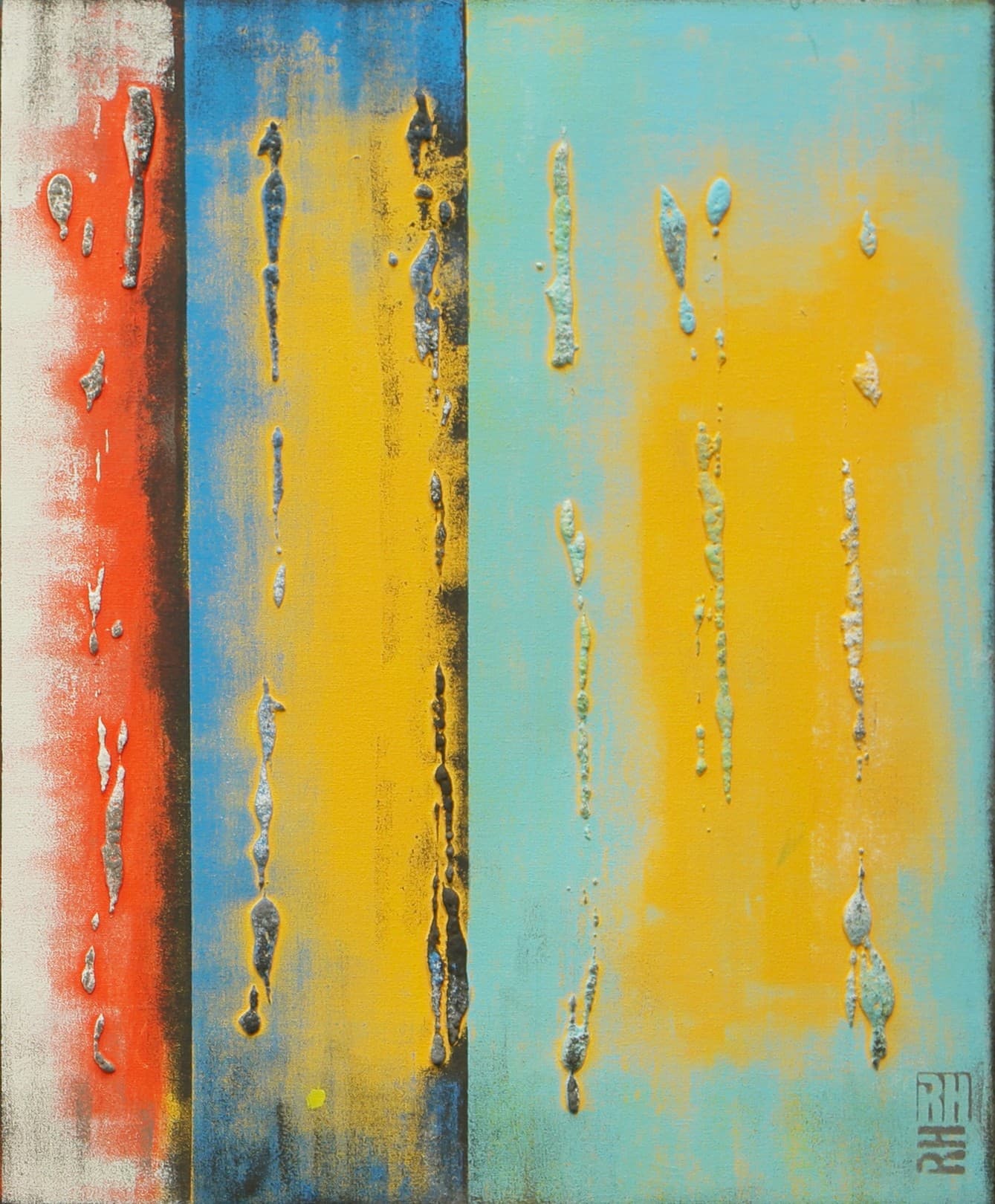 Yellow panels - Ronald Hunter