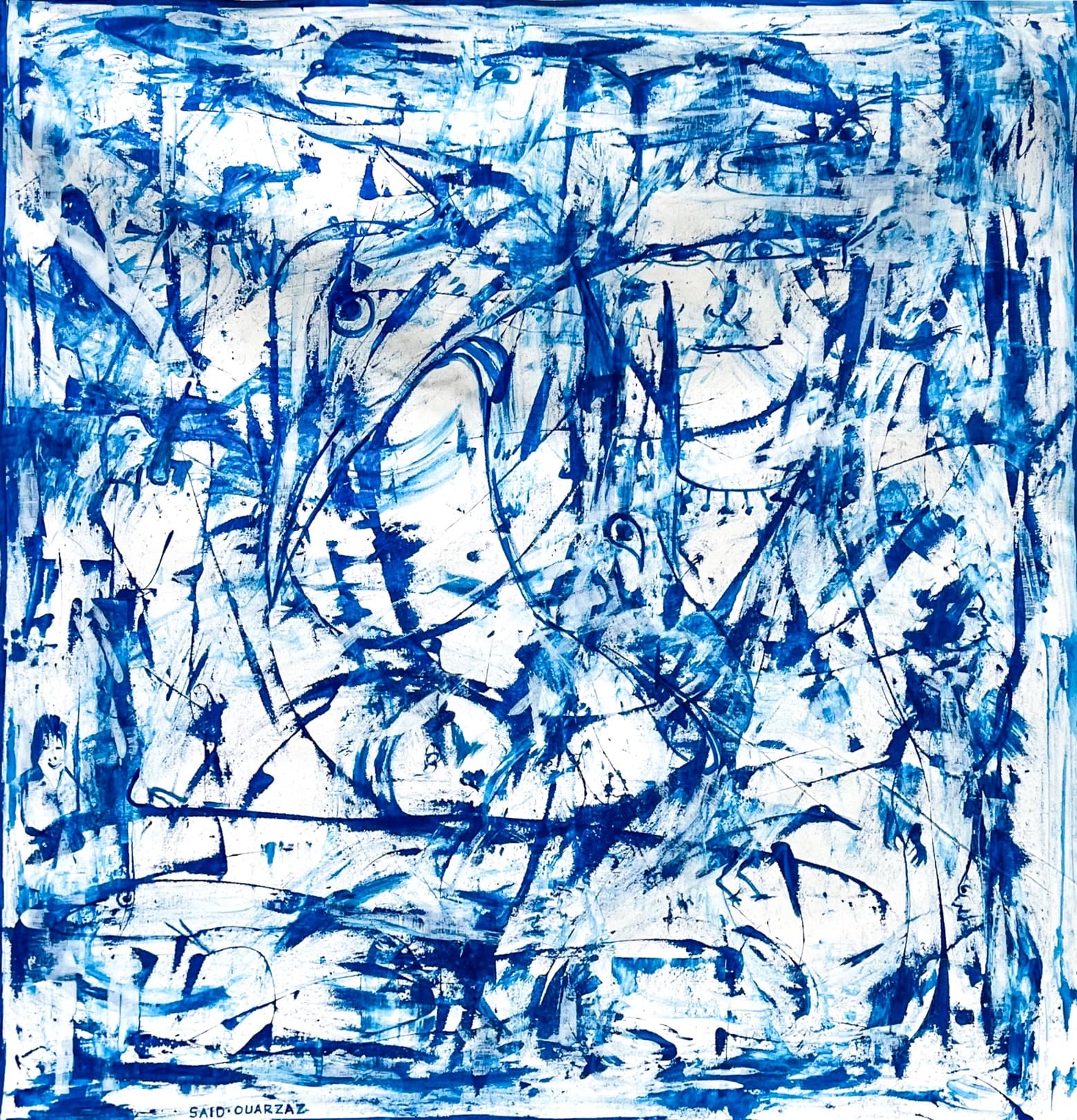Le manuscrit de la vague - Said Ouarzaz