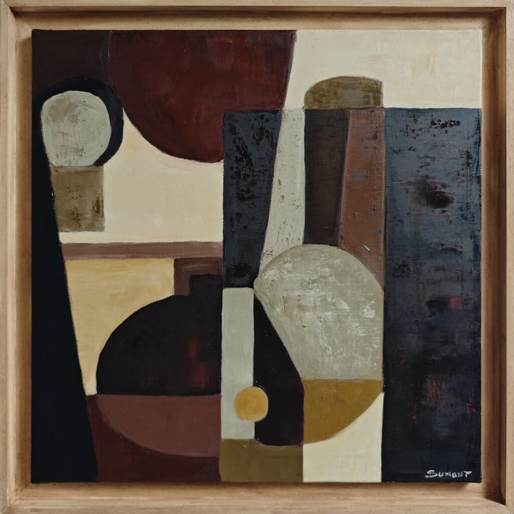 Ce qui affleure - Sophie Dumont