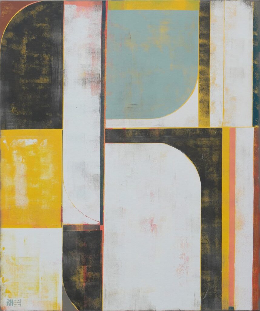 The Maze Yellow - Ronald Hunter