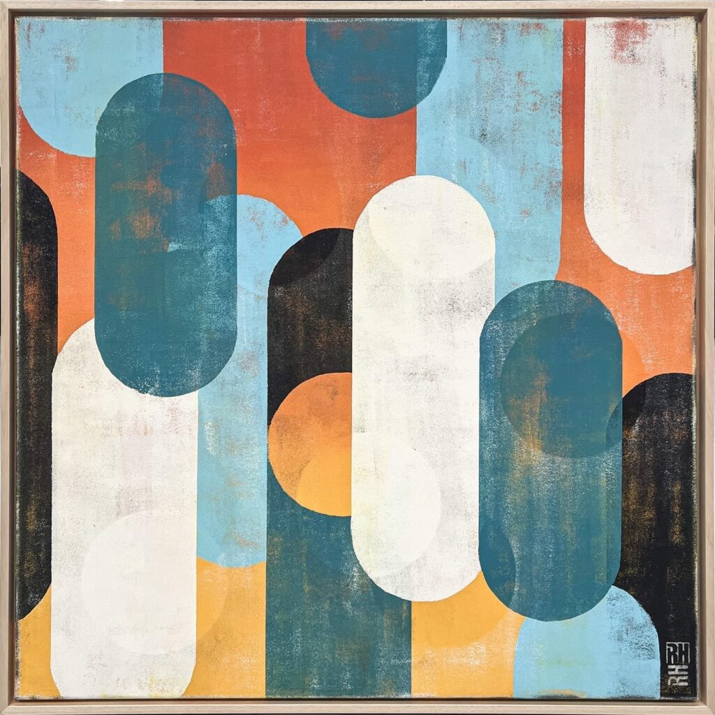 Traffic Sunny & Blue - Ronald Hunter