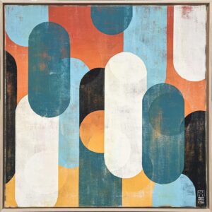 Traffic Sunny & Blue - Ronald Hunter