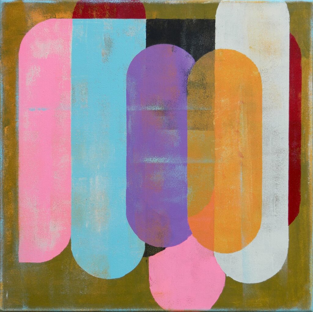 Traffic full color Green - Ronald Hunter