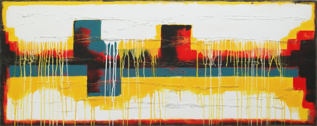 Yellow City Lights - Ronald Hunter