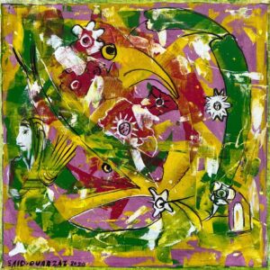 Jardins Oniriques - Said Ouarzaz