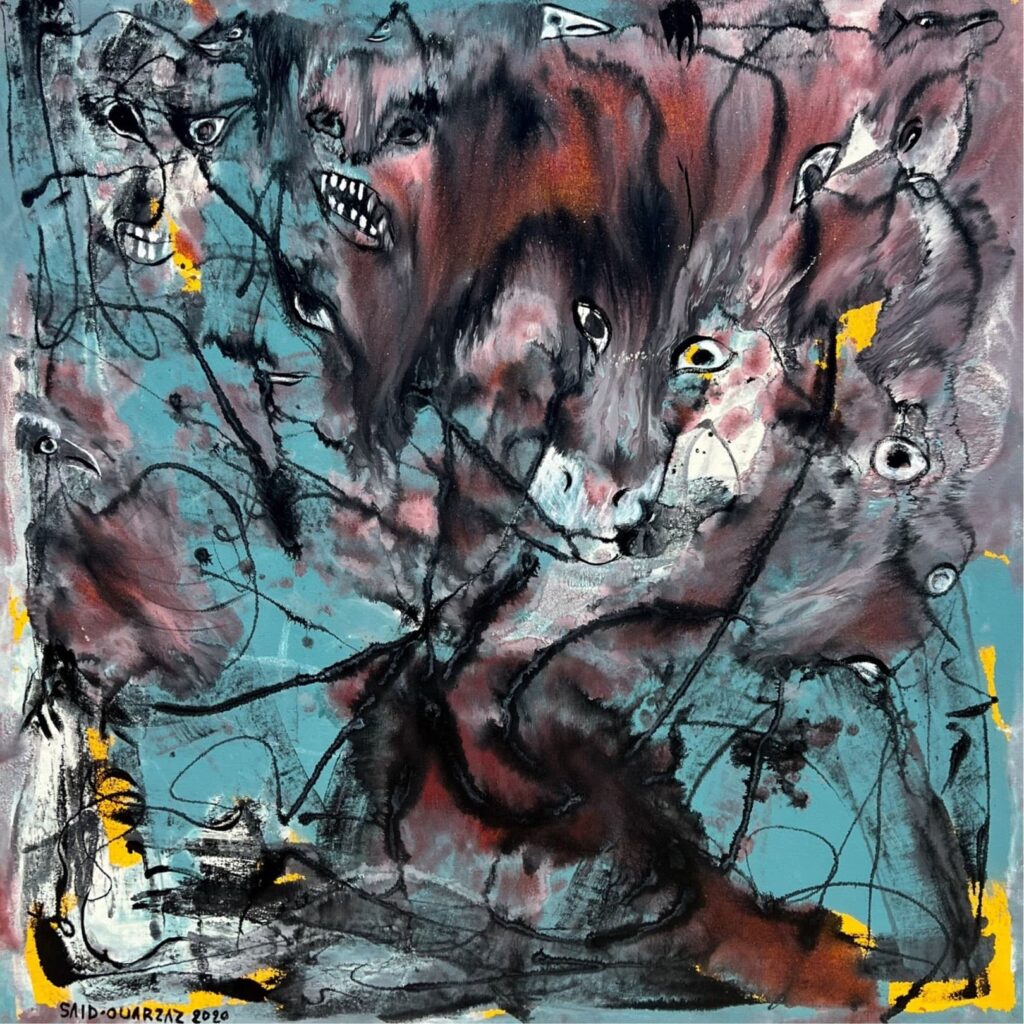 Le Théâtre des Cauchemars - Said Ouarzaz
